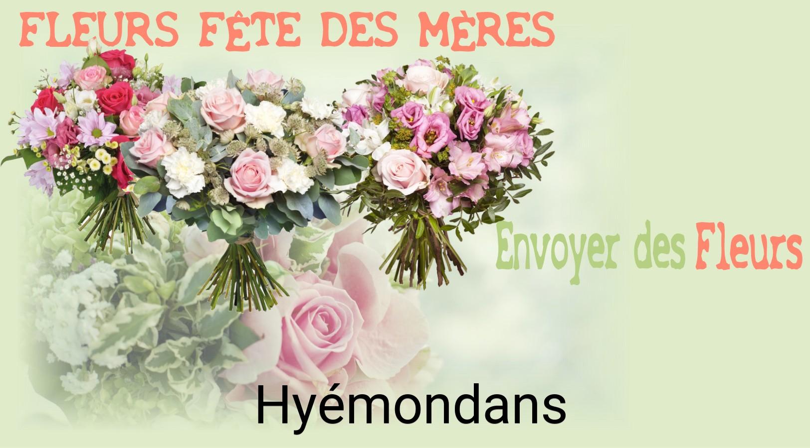 Bouquet de Fête des Mères livré à Hyémondans
