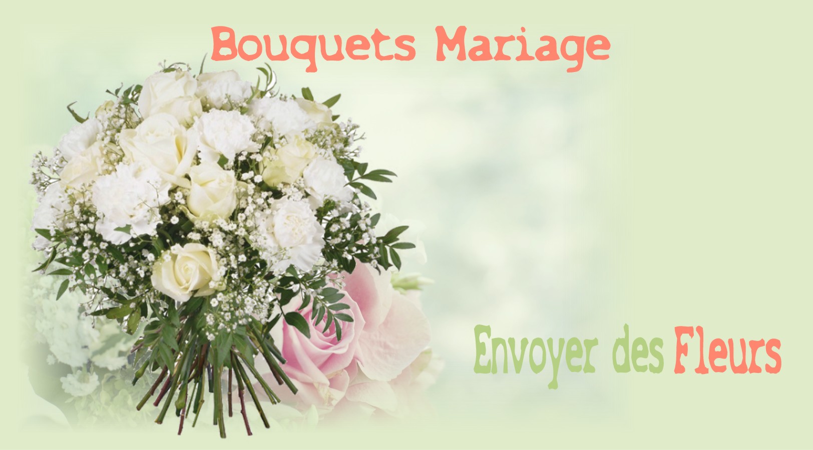 Bouquet de mariage à faire livrer à Hyémondans